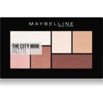 Maybelline paletka očních stínů The City Mini Palette 480 Matte About Town 6 g – Zboží Dáma