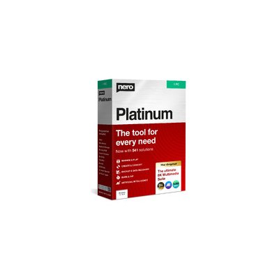 Nero Platinum Suite 2025 Elektronická licence – Zboží Živě