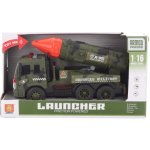 Lamps Vojenské auto s raketou na baterie – Zboží Mobilmania