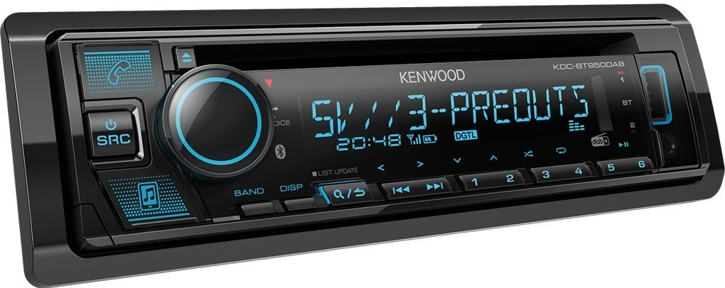 Kenwood KDC-BT950DAB