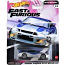 Mattel Hot Weels Premium Fast and Furious Dodge Charger Srt Hellcat Widebodyvehicle