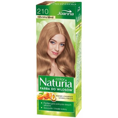 Joanna Naturia Color barva na vlasy 210 Přírodní 100 g – Sleviste.cz