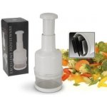 EXCELLENT HOUSEWARE Drtič zeleniny bílý – Sleviste.cz