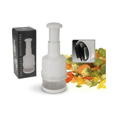EXCELLENT HOUSEWARE Drtič zeleniny bílý – Sleviste.cz