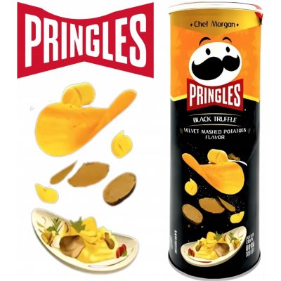 Pringles Black Truffle Velvet Mashed Potato 80 g – Zboží Dáma