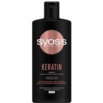 Syoss Keratin šampon pro jemné a lámavé vlasy 440 ml – Hledejceny.cz