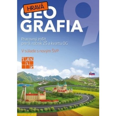 Hravá geografia 9 – Zboží Mobilmania