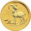 Perth Mint Zlatá mince Rok Kozy Lunární Série II 311,1 g 10 oz