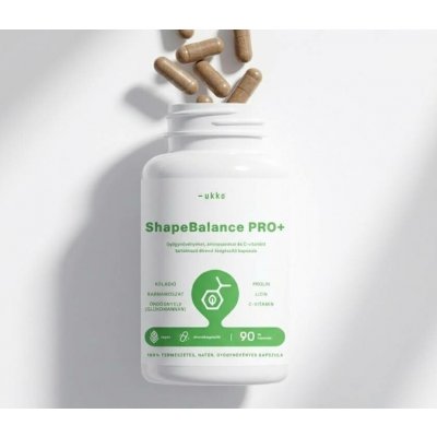 UKKO ShapeBalance PRO+ 90 kapslí – Hledejceny.cz