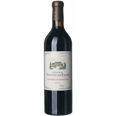 Chateau Tour Grand Faurie Saint-Emilion Grand Cru suché červené 2011 13,5% 0,75 l (holá láhev) – Hledejceny.cz
