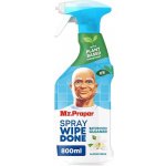 MR. PROPER Spray Wipe Done Bathroom Alpin Fresh 800 ml – Zboží Dáma MR. PROPER Spray Wipe Done Bathroom Alpin Fresh 800 ml – Zboží Dáma