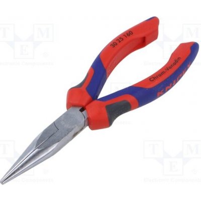 KNIPEX 30 25 160 Kleště; povrchy pro uchopení příčně drážkované,půlkulaté – Sleviste.cz