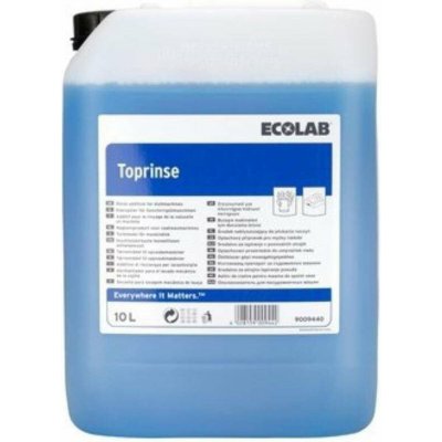 Ecolab Oplachovací prostředek TOPRINSE 10 l – Hledejceny.cz