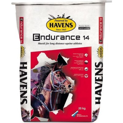 Havens Endurance 14 Premium Müsli NEW 20 kg – Zboží Dáma