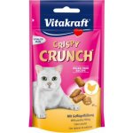 Vitakraft Cat Crispy Crunch drůbeží 60 g – Hledejceny.cz
