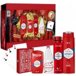 Old Spice Whitewater sada deodorant 150 ml + deostick 50 ml + sprchový gel 3v1 250 ml + voda po holení 100 ml + hrací karty – Hledejceny.cz