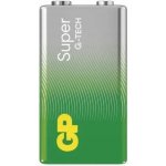 GP Super Alkaline 9V 1ks 0301604AETA-B1 – Zboží Živě