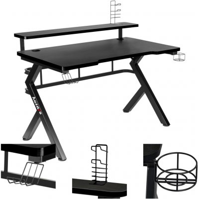 Huzaro Hero 5.0 Černý – Hledejceny.cz