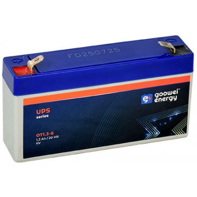 Goowei Energy OT1.3-6 1.3Ah 6V VRLA – Zbozi.Blesk.cz