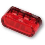 SHIN YO LED moto zadní světlo MODUL 1 červené – Zboží Mobilmania
