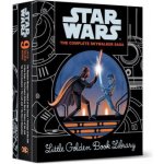 The Complete Skywalker Saga: Little Golden Book Library Star Wars VariousBoxed Set – Hledejceny.cz