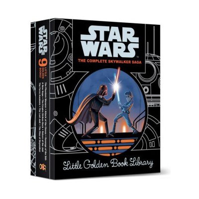 The Complete Skywalker Saga: Little Golden Book Library Star Wars