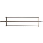 Marcel Teplý Grilovací jehla nerezová ocel 1000mm/14mm/2x8mm/8x8mm – HobbyKompas.cz