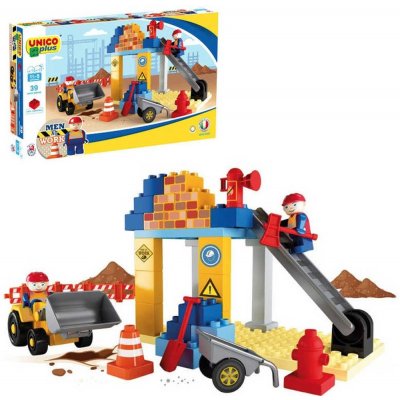 Unico Plus Bagr na stavbě 39 ks – Zboží Živě