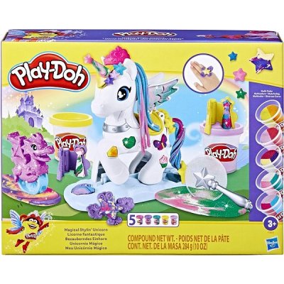 Hasbro Play-Doh Magický jednorožec – Zboží Dáma