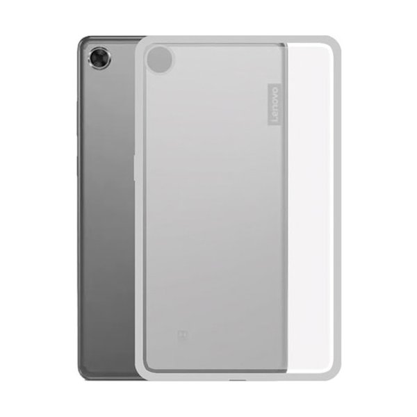 Pouzdro na tablet SES Ultratenký silikonový obal pro Lenovo M8 7539 průhledný