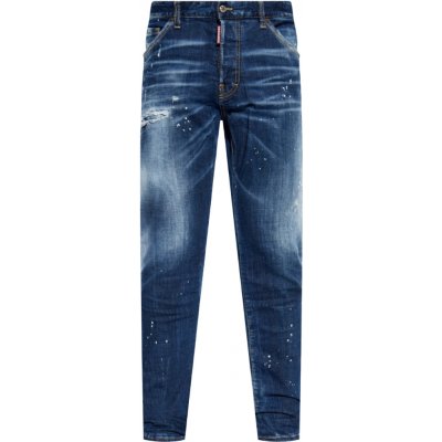 DSQUARED2 Logo Blue džíny Modrá – Zboží Mobilmania