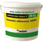Weber ton micro V fasádní 25kg – Hledejceny.cz