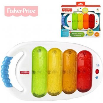 Fisher-Price Xylofon BABY Pro miminko HUDEBNÍ NÁSTROJE