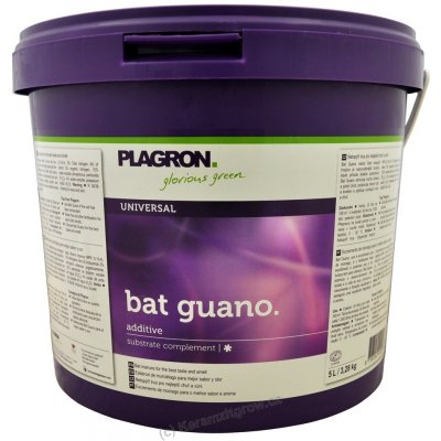 Plagron Bat Guano 5 l – Zbozi.Blesk.cz