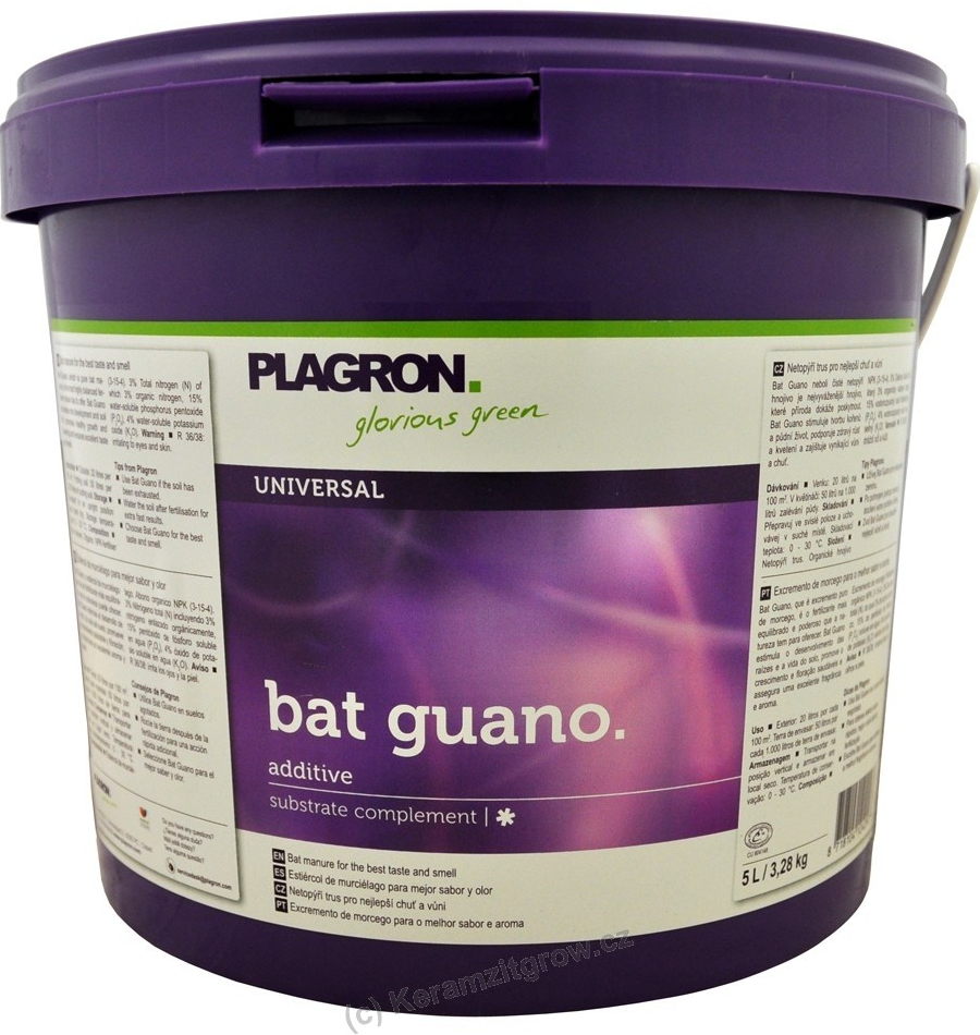 Plagron Bat Guano 5 l