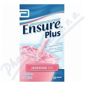 ENSURE PLUS PŘÍCHUŤ JAHODA POR SOL 1X220ML