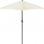 LONGWELL INDUSTRIAL LTD Zahradní slunečník PLUGO 210 cm béžový – Hledejceny.cz