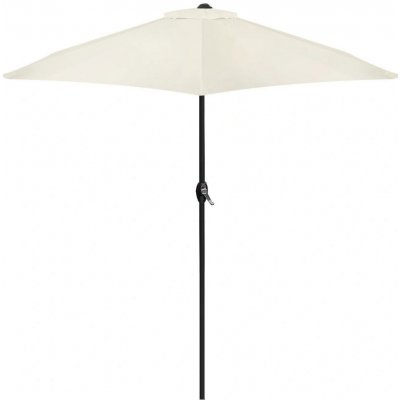 LONGWELL INDUSTRIAL LTD Zahradní slunečník PLUGO 210 cm béžový – Hledejceny.cz