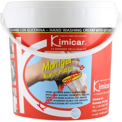 Kimicar Manigel Bianco myci pasta na ruce 4 kg