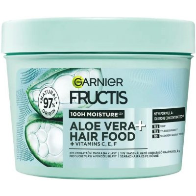 Fructis Maska na vlasy Hair Food Aloe vera 400 ml – Zboží Mobilmania
