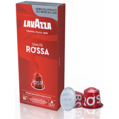 Lavazza Qualita Rossa Alu Kapsle do Nespresso 10 ks