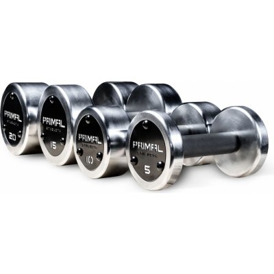 PRIMAL Steel Dumbbell sada jednoruček 3 - 50 kg – Zboží Dáma