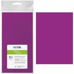 Hedvábný papír 50x70 cm, 20 g/m2, 5 listů - fialový – Hledejceny.cz