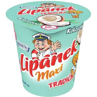 Madeta Lipánek Maxi kokosový 130 g – Sleviste.cz