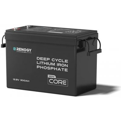 Renogy CORE Mini 300Ah 12V LiFePO4 Lithium Battery Deep Cycle RBT12300LFP-M-RBM-EU – Hledejceny.cz