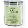 Svíčka Bath & Body Works WHITE TEA & SAGE 227 g