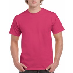Gildan bavlněné tričko ULTRA heliconia růžová