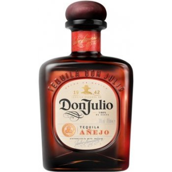 Don Julio 1942 Anejo 38% 0,7 l (kazeta)