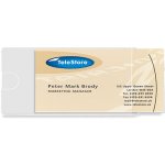 Kapsa na jmenovky, otvor z boku, 60x95 mm, 3L – Zboží Dáma