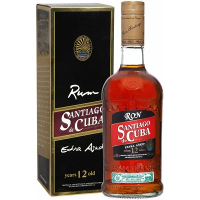 Santiago de Cuba 12y 40% 0,7 l (karton) – Zboží Mobilmania